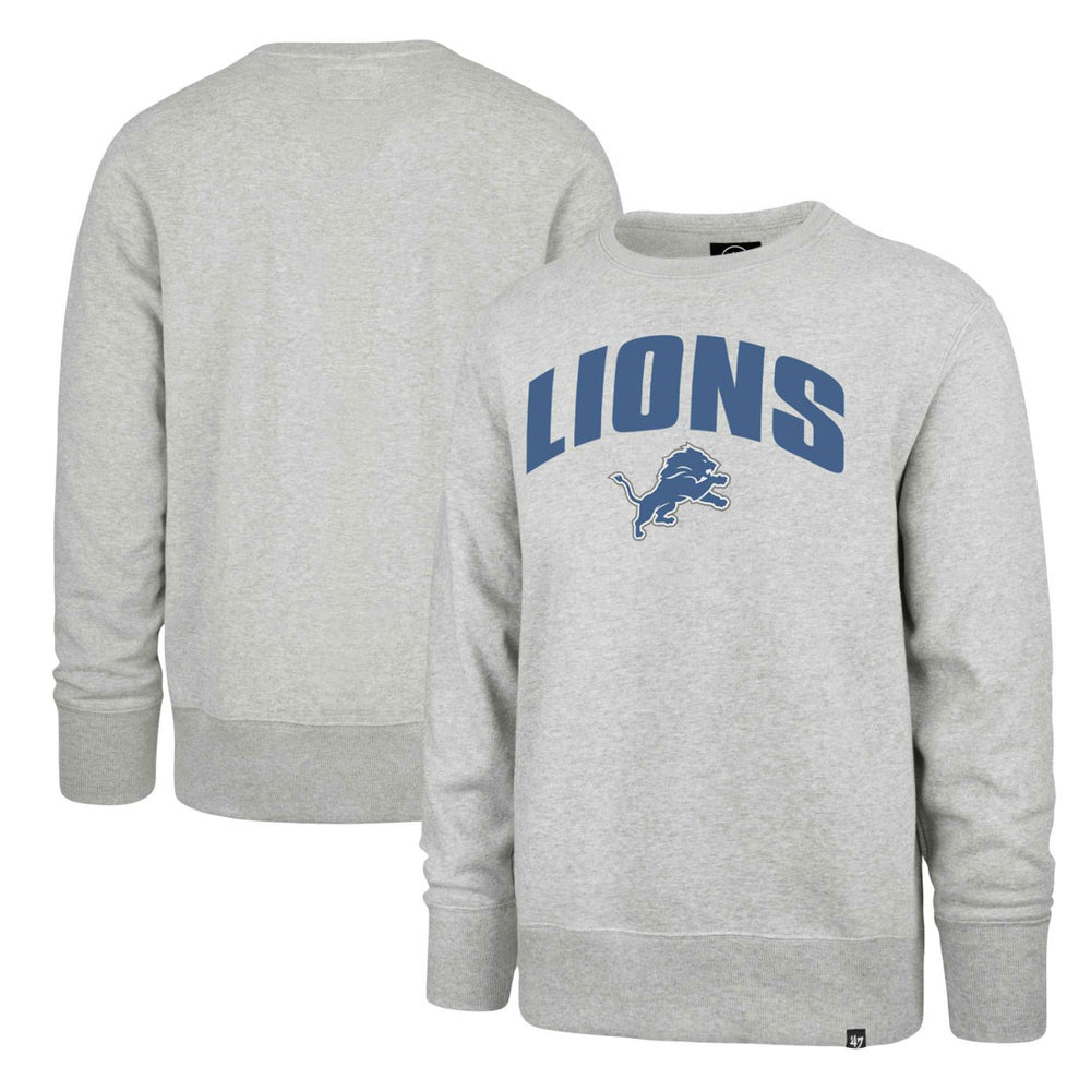 Detroit Lions '47 Headline Pullover Sweatshirt Gray | 47 brand
