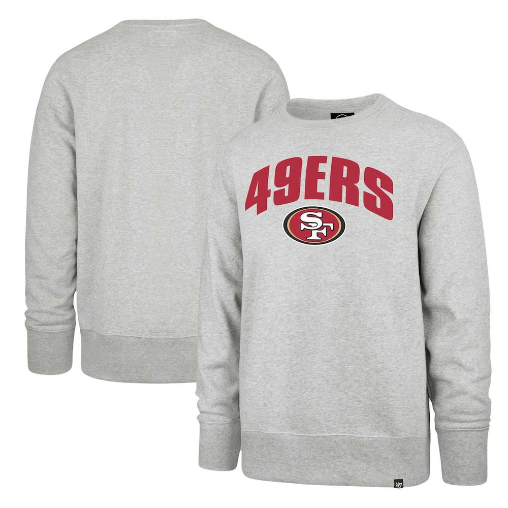 San Francisco 49ers '47 Headline Pullover Sweatshirt Gray | 47 brand