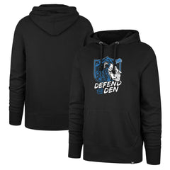 Detroit Lions '47 Men's Regional Headline Hoodie Black | 47 brand