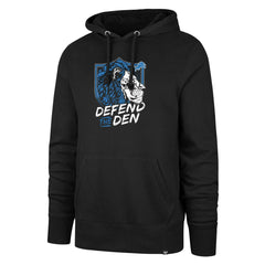 Detroit Lions '47 Men's Regional Headline Hoodie Black | 47 brand