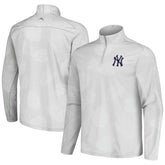 New York Yankees Tommy Bahama Delray Frond IslandZone Half-Zip Jacket - MLB