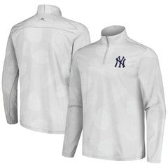 New York Yankees Tommy Bahama Delray Frond IslandZone Half-Zip Jacket - MLB