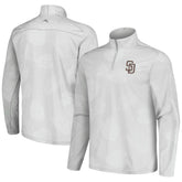 San Diego Padres Tommy Bahama Delray Frond IslandZone Half-Zip Jacket - MLB