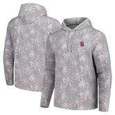 St. Louis Cardinals Tommy Bahama Palm Frenzy Hoodie Long Sleeve T-Shirt - MLB