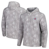 Chicago Cubs Tommy Bahama Palm Frenzy Hoodie Long Sleeve T-Shirt - MLB