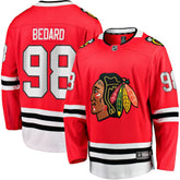 Connor Bedard Chicago Blackhawks Fanatics Home Breakaway Player Jersey - Red - NHL