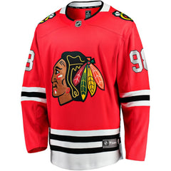 Connor Bedard Chicago Blackhawks Fanatics Home Breakaway Player Jersey - Red - NHL