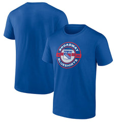 New York Rangers Fanatics Local T-Shirt - Blue - NHL