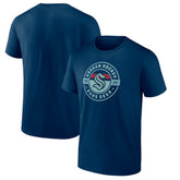 Seattle Kraken Fanatics Local T-Shirt - Deep Sea Blue - NHL