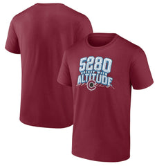 Colorado Avalanche Fanatics Local T-Shirt - Burgundy - NHL