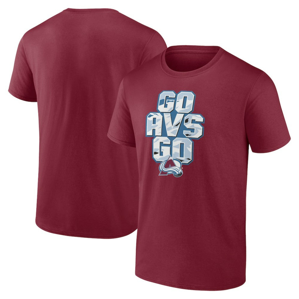 Colorado Avalanche Fanatics Local T-Shirt - Burgundy - NHL