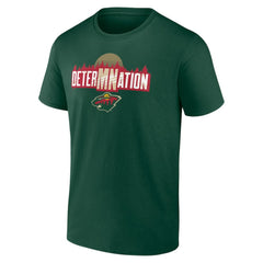 Minnesota Wild Fanatics Local T-Shirt - Green - NHL