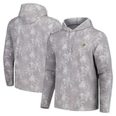 Minnesota Vikings Palm Frenzy Hoodie Long Sleeve T-Shirt Gray | Tommy Bahama