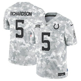 Anthony Richardson Indianapolis Colts 2024 Salute to Service Limited Jersey Arctic Camo | Nike for Sale