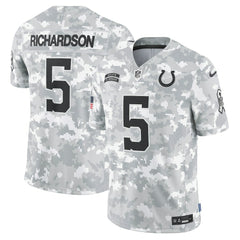 Anthony Richardson Indianapolis Colts 2024 Salute to Service Limited Jersey Arctic Camo | Nike for Sale