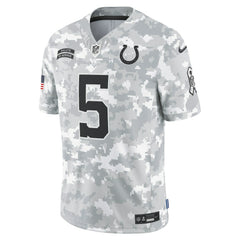 Anthony Richardson Indianapolis Colts 2024 Salute to Service Limited Jersey Arctic Camo | Nike for Sale