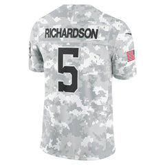 Anthony Richardson Indianapolis Colts 2024 Salute to Service Limited Jersey Arctic Camo | Nike for Sale