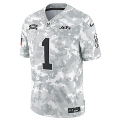 Sauce Gardner New York Jets 2024 Salute to Service Limited Jersey Arctic Camo | Nike for Sale