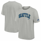 Seattle Seahawks Rewind Statement Max90 T-Shirt Gray | Nike for Sale