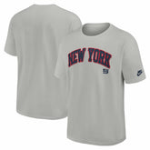 New York Giants Rewind Statement Max90 T-Shirt Gray | Nike for Sale