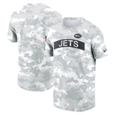 New York Jets 2024 Salute To Service Performance T-Shirt Arctic Camo | Nike for Sale