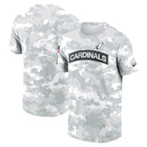 Arizona Cardinals 2024 Salute To Service Performance T-Shirt Arctic Camo | Nike for Sale