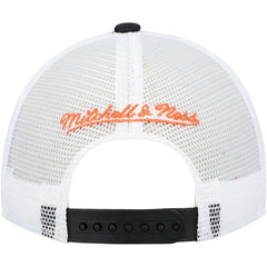 Cincinnati Bengals Youth Stripe Trucker Adjustable Hat Black | Mitchell & Ness