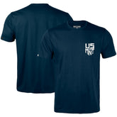 USMNT Levelwear Youth Little Richmond Scribble T-Shirt Navy - FIFA World CUP