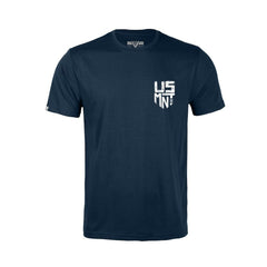 USMNT Levelwear Youth Little Richmond Scribble T-Shirt Navy - FIFA World CUP
