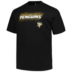 Pittsburgh Penguins Fanatics Big & Tall Wordmark T-Shirt - NHL