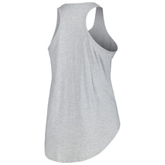 Vegas Golden Knights Fanatics Women's Plus Size Racerback Tank Top - Heather Gray - NHL
