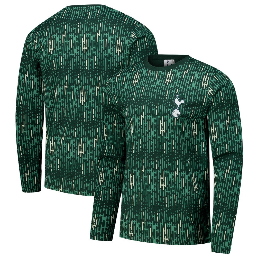 Tottenham Hotspur Grafitti Long Sleeve T-Shirt Green - FIFA World CUP