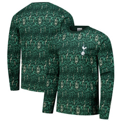 Tottenham Hotspur Grafitti Long Sleeve T-Shirt Green - FIFA World CUP