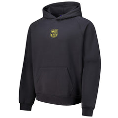 Barcelona Dream Oversized Hoodie Charcoal - FIFA World CUP