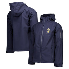 Tottenham Hotspur Three-Layer Full-Zip Hoodie Jacket Navy - FIFA World CUP