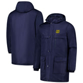 Barcelona Winter Field Park Full-Zip Hoodie Jacket Navy - FIFA World CUP