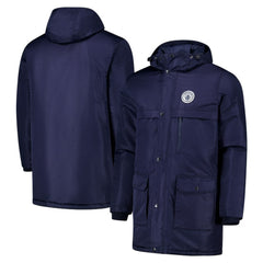 Manchester City Winter Field Park Full-Zip Hoodie Jacket Navy - FIFA World CUP