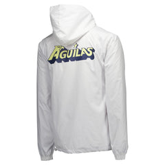 Club America Home Match Hoodie Full-Zip Windbreaker Jacket White - FIFA World CUP