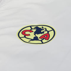 Club America Home Match Hoodie Full-Zip Windbreaker Jacket White - FIFA World CUP