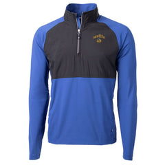 Seattle Mariners Cutter & Buck City Connect Adapt Eco Knit Hybrid Recycled Quarter-Zip Pullover Top - MLB