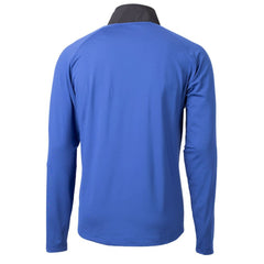 Seattle Mariners Cutter & Buck City Connect Adapt Eco Knit Hybrid Recycled Quarter-Zip Pullover Top - MLB