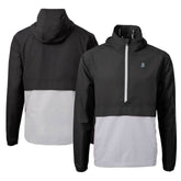 Baltimore Orioles Cutter & Buck City Connect Charter Eco Recycled Half-Zip Anorak Jacket - MLB