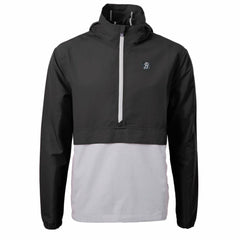 Baltimore Orioles Cutter & Buck City Connect Charter Eco Recycled Half-Zip Anorak Jacket - MLB