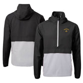 Seattle Mariners Cutter & Buck City Connect Charter Eco Recycled Half-Zip Anorak Jacket - MLB