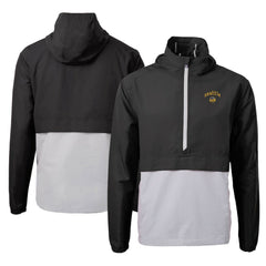 Seattle Mariners Cutter & Buck City Connect Charter Eco Recycled Half-Zip Anorak Jacket - MLB