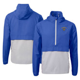 Seattle Mariners Cutter & Buck City Connect Charter Eco Recycled Half-Zip Anorak Jacket - MLB