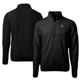 Baltimore Orioles Cutter & Buck City Connect Cascade Eco Sherpa Fleece Quarter-Zip Pullover Jacket - MLB