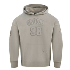 Maxx Crosby Las Vegas Raiders Pro Standard Player Name & Number Pullover Hoodie Tan | NFL
