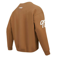 Maxx Crosby Las Vegas Raiders Pro Standard Pullover Crewneck Sweatshirt Brown | NFL