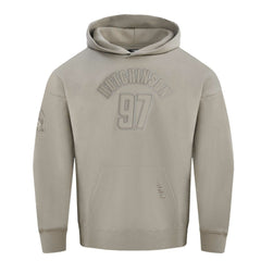 Aidan Hutchinson Detroit Lions Pro Standard Player Name & Number Pullover Hoodie Tan | NFL